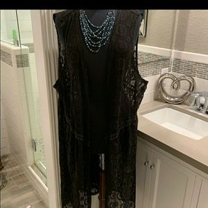 Torrid Beautiful Lace Duster